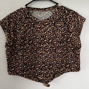 American Eagle Crop top bathing suit